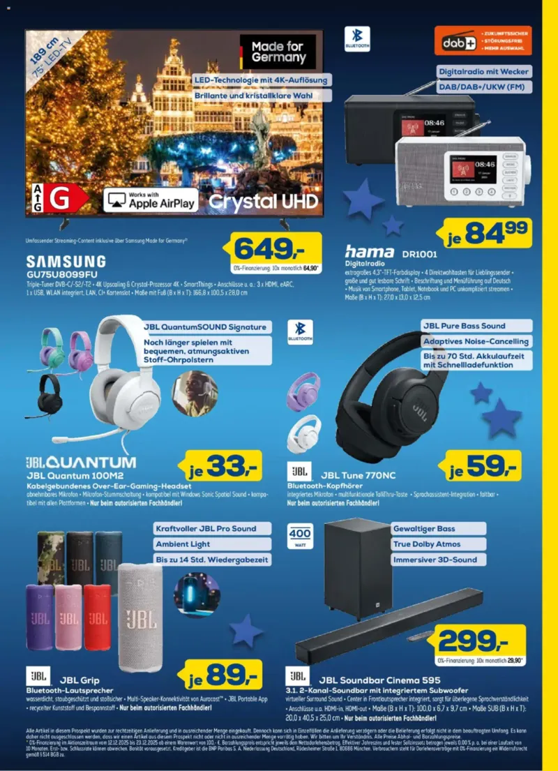 Euronics Prospekt vom 12.12.2025, Seite 3