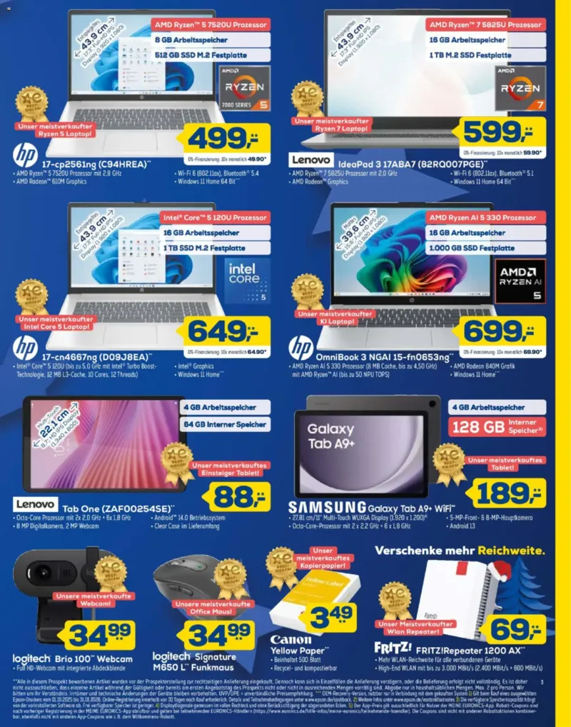 Euronics Prospekt vom 17.12.2025, Seite 3