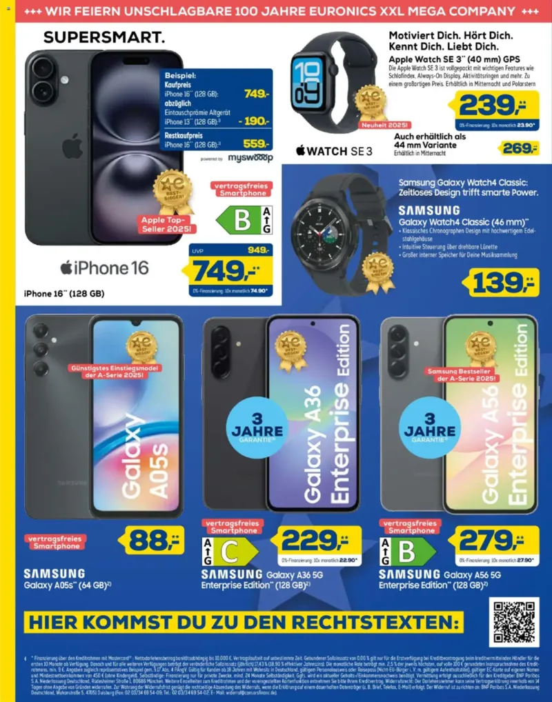 Euronics Prospekt vom 17.12.2025, Seite 4