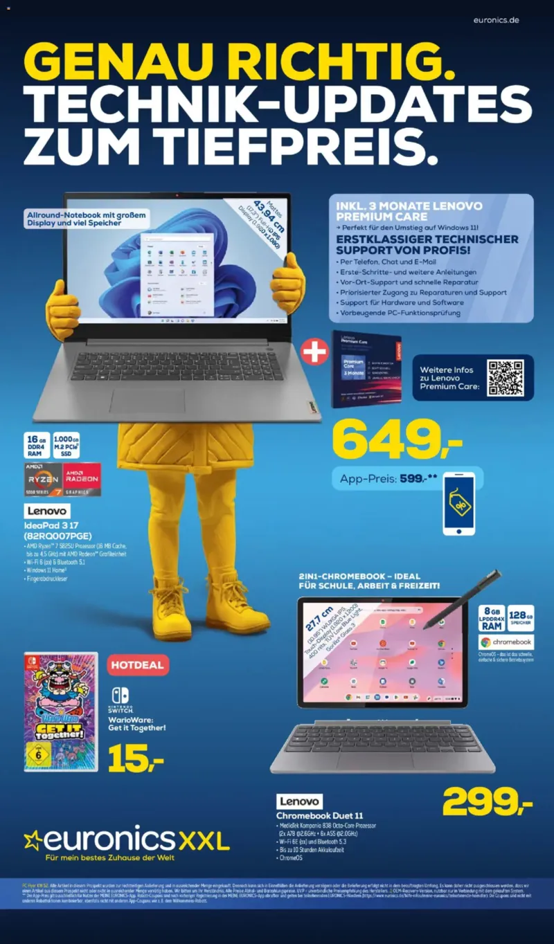 Euronics Prospekt vom 24.12.2025, Seite 1