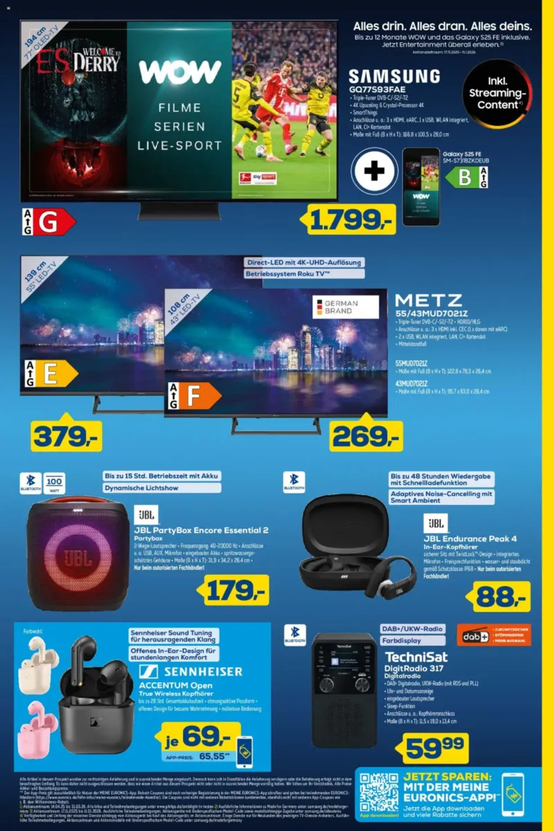 Euronics Prospekt vom 31.12.2025, Seite 7