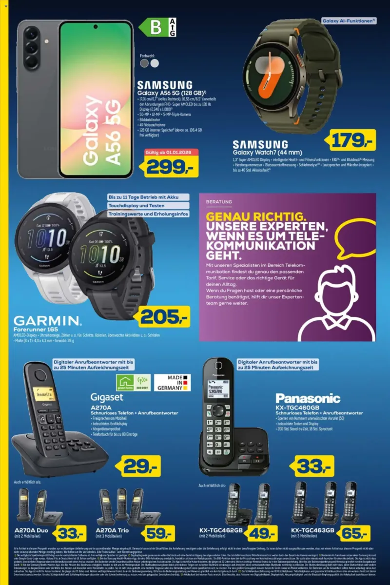 Euronics Prospekt vom 31.12.2025, Seite 8