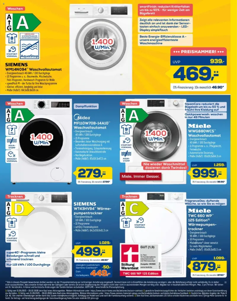 Euronics Prospekt vom 31.12.2025, Seite 11