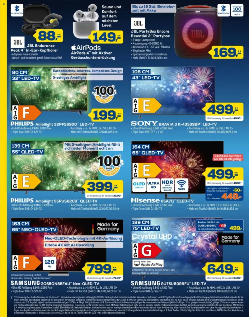 Euronics Prospekt vom 31.12.2025, Seite 2