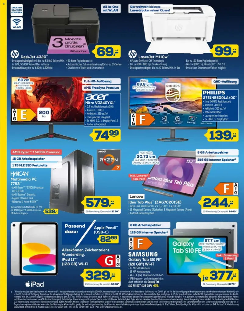Euronics Prospekt vom 31.12.2025, Seite 4