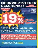 Euronics Prospekt vom 31.12.2025