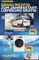 Euronics Prospekt vom 08.01.2026