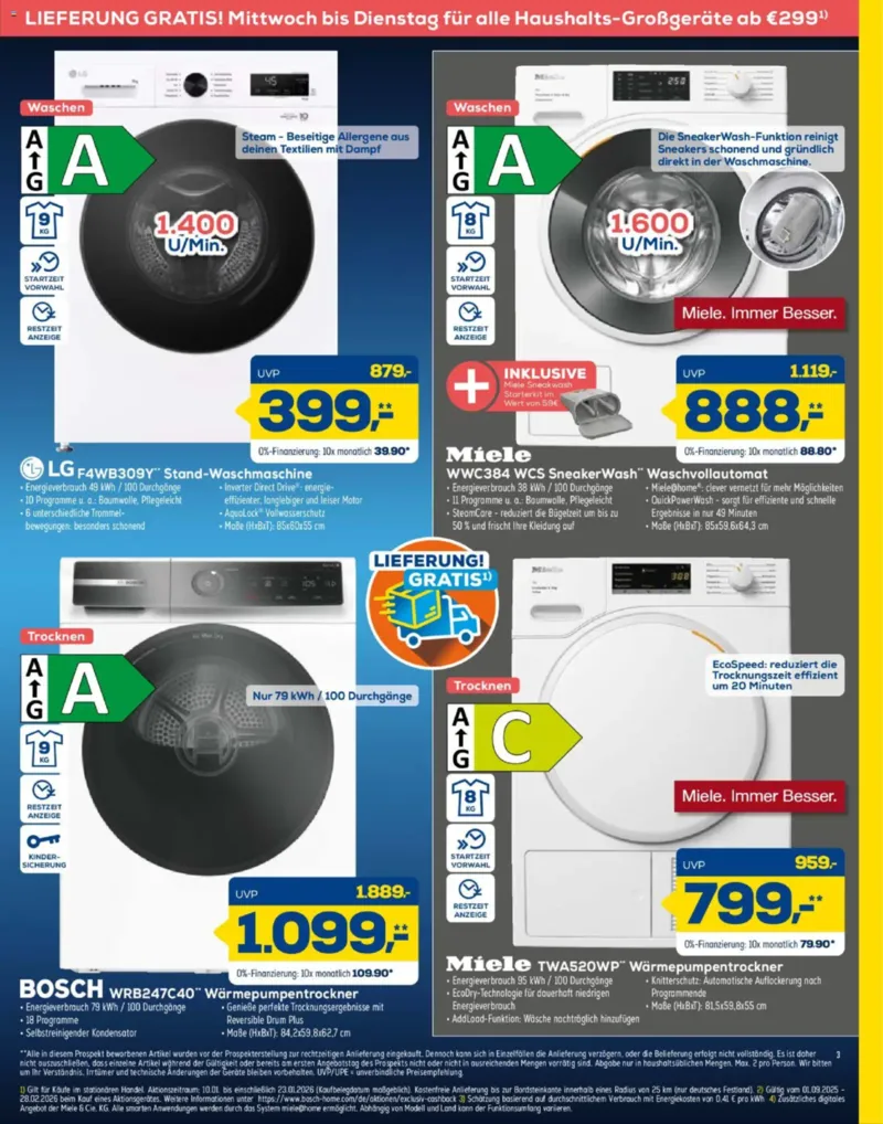 Euronics Prospekt vom 10.01.2026, Seite 3