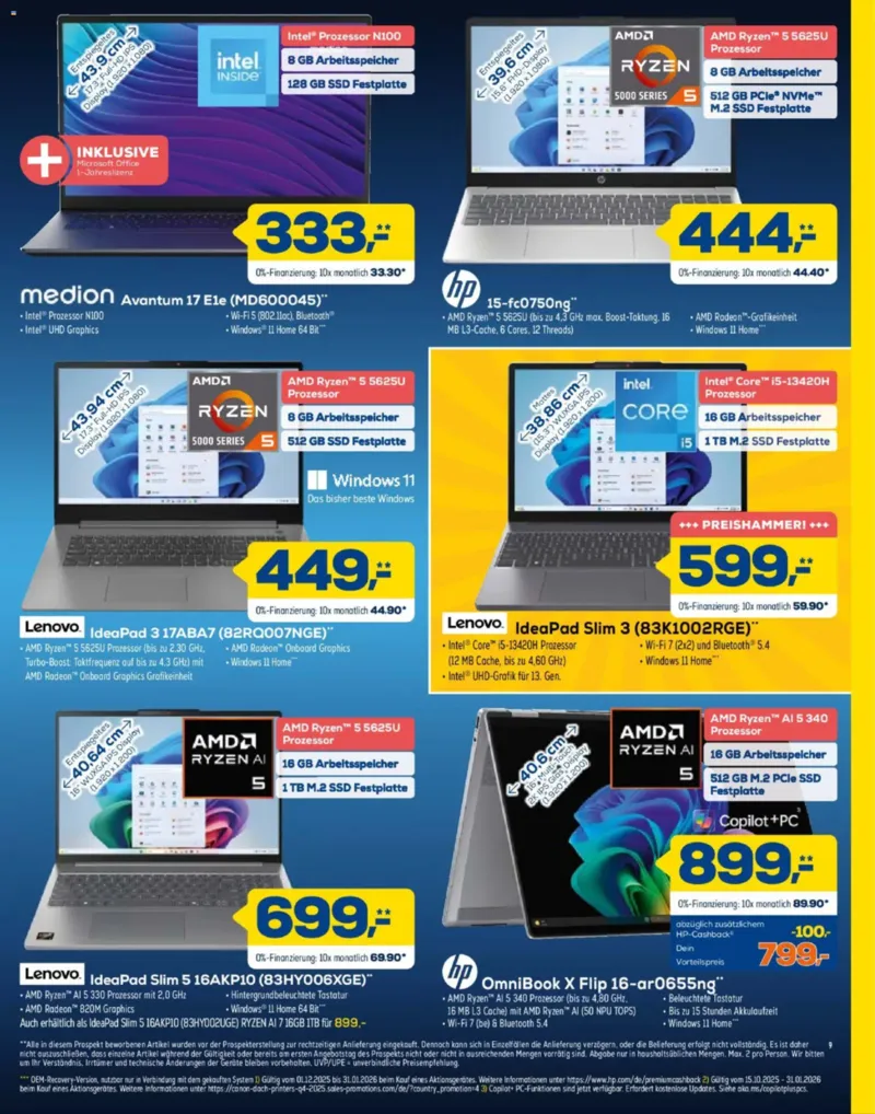 Euronics Prospekt vom 10.01.2026, Seite 9