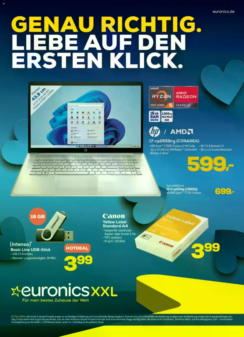 Euronics Prospekt vom 21.01.2026, Seite 1