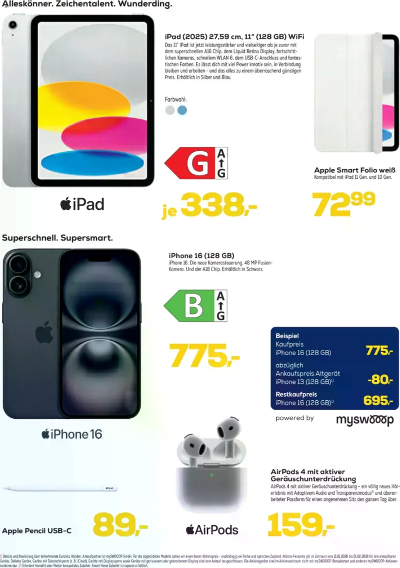 Euronics Prospekt vom 21.01.2026, Seite 12