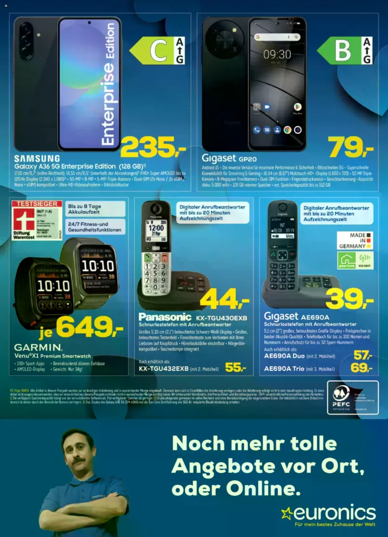 Euronics Prospekt vom 21.01.2026, Seite 16