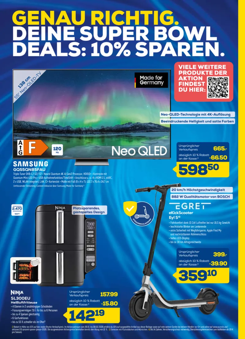 Euronics Prospekt vom 28.01.2026, Seite 13