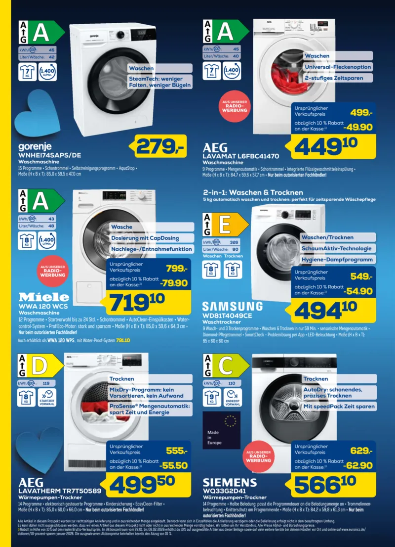 Euronics Prospekt vom 28.01.2026, Seite 2