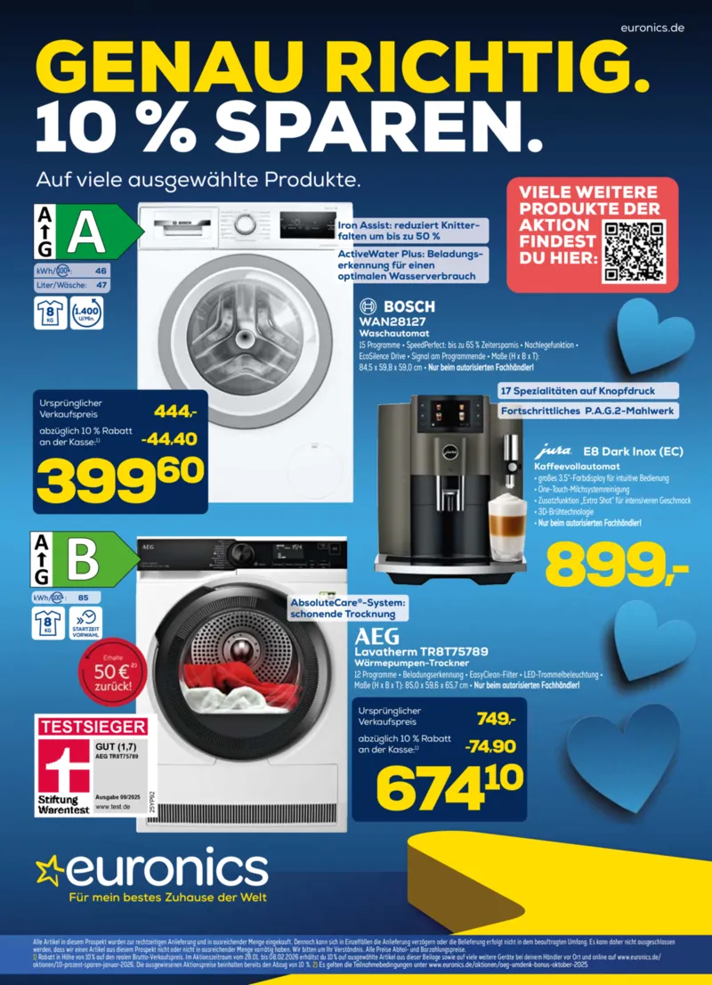 Euronics Prospekt vom 28.01.2026, Seite 1