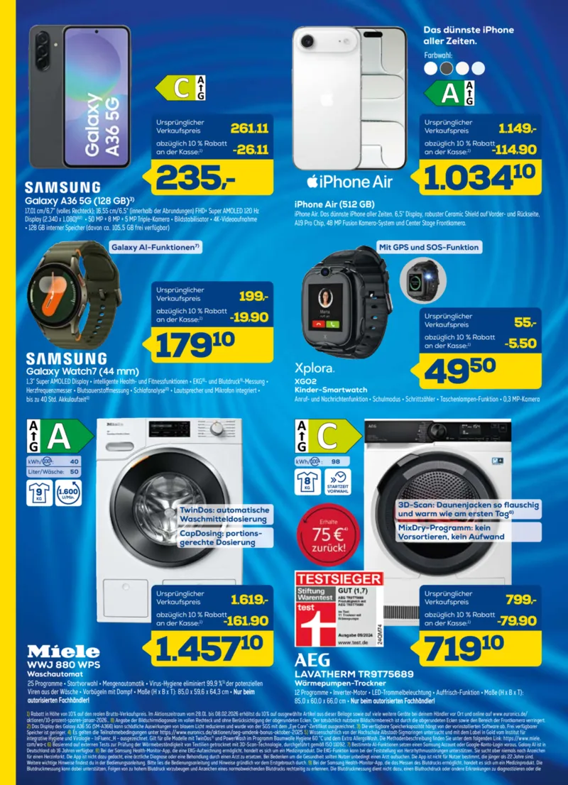 Euronics Prospekt vom 28.01.2026, Seite 10