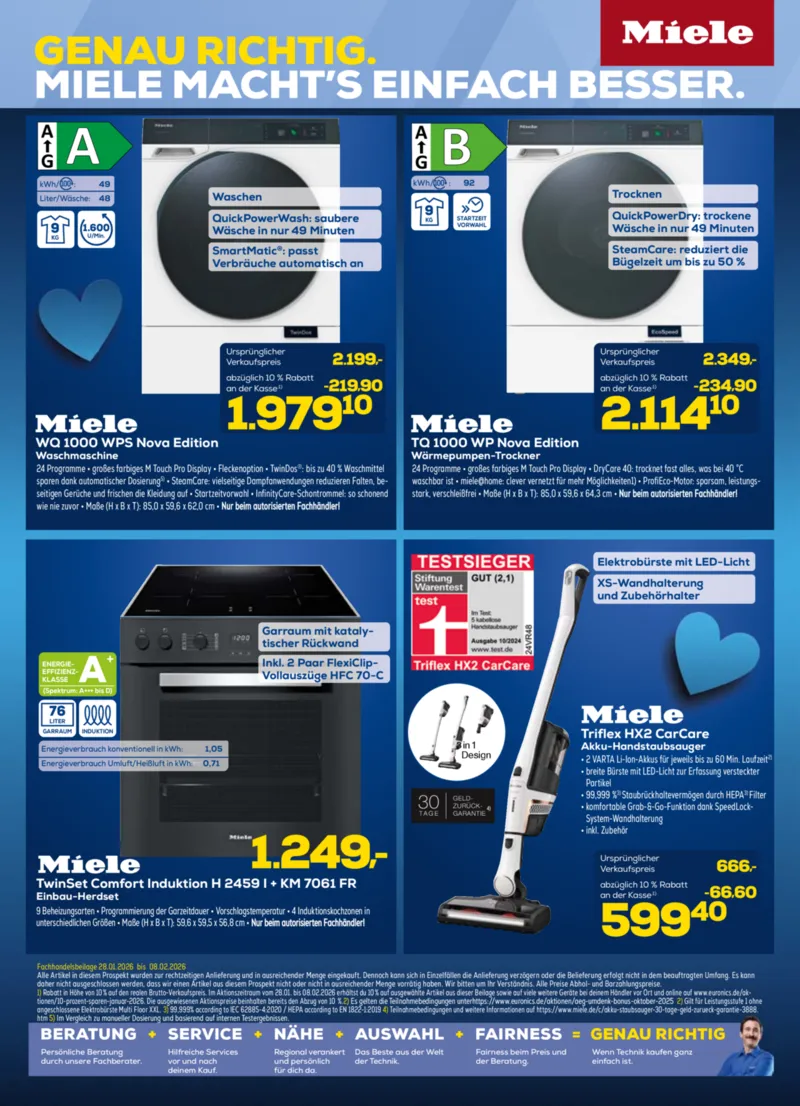 Euronics Prospekt vom 28.01.2026, Seite 8