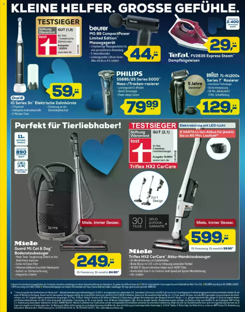 Euronics Prospekt vom 07.02.2026, Seite 8