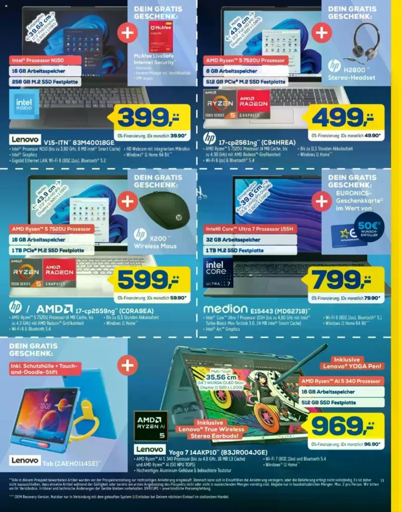 Euronics Prospekt vom 14.02.2026, Seite 11