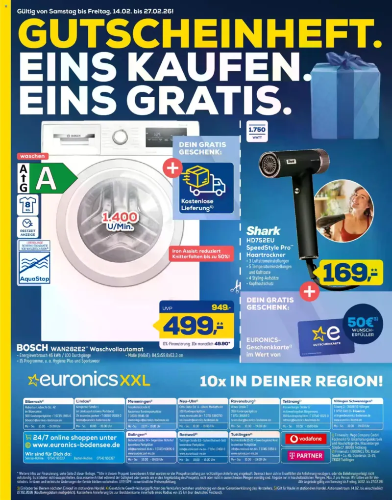Euronics Prospekt vom 14.02.2026, Seite 12