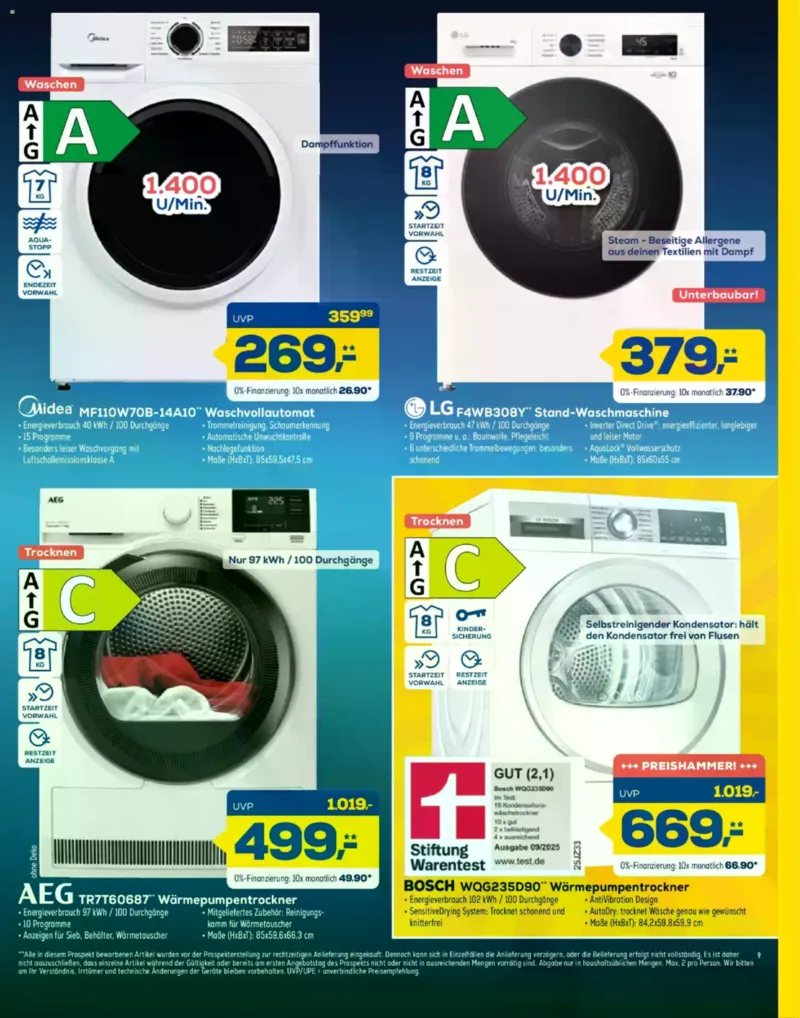 Euronics Prospekt vom 14.02.2026, Seite 9