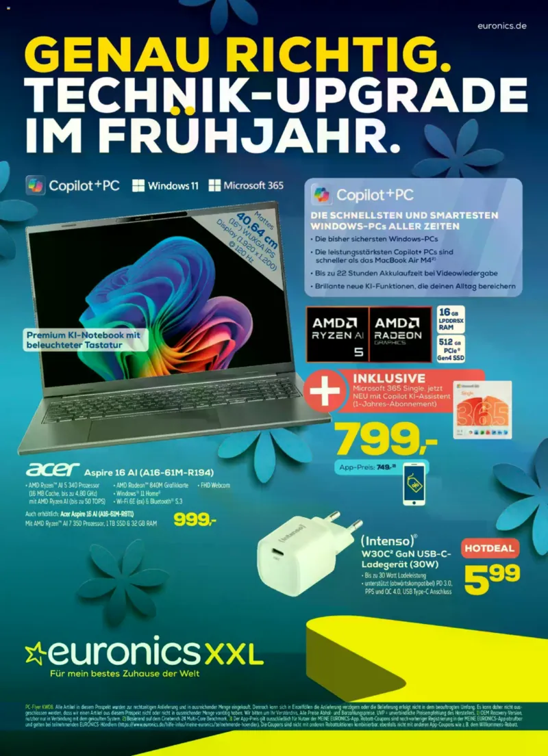 Euronics Prospekt vom 18.02.2026, Seite 1