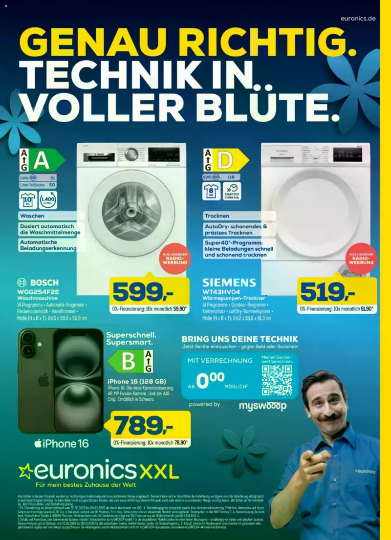 Euronics Prospekt vom 25.02.2026, Seite 1