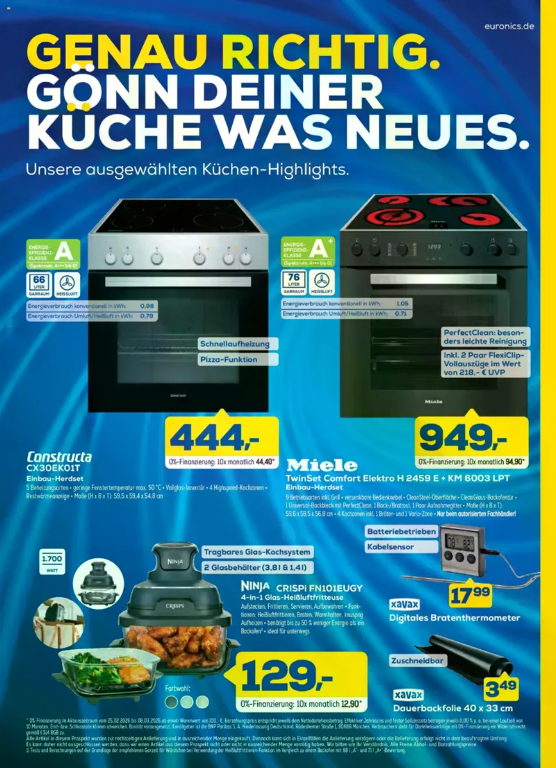 Euronics Prospekt vom 25.02.2026, Seite 13