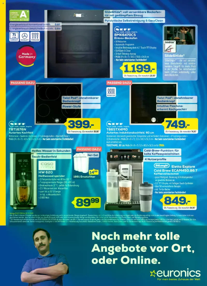 Euronics Prospekt vom 25.02.2026, Seite 16