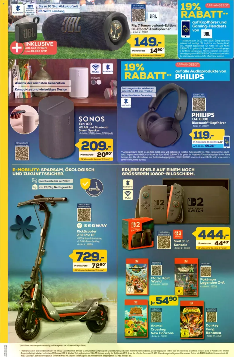 Euronics Prospekt vom 26.02.2026, Seite 8