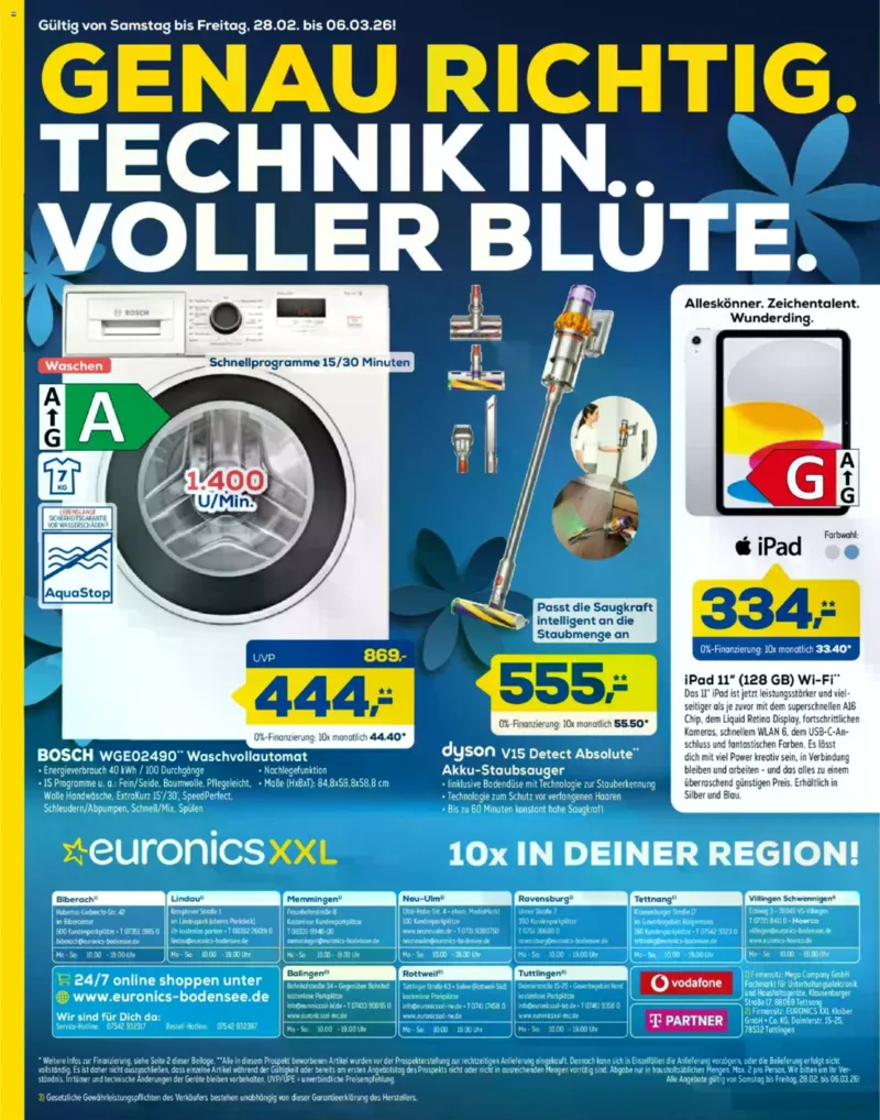 Euronics Prospekt vom 28.02.2026, Seite 12