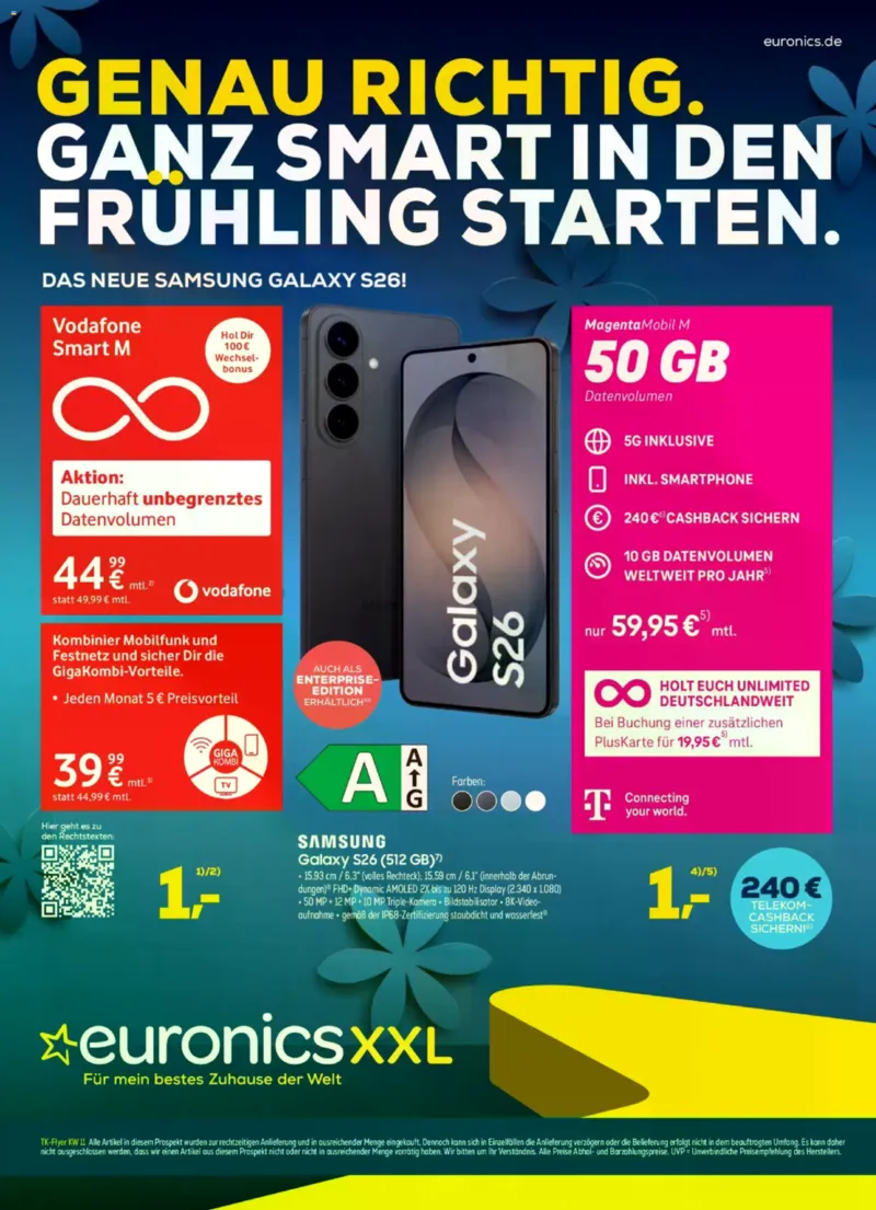 Euronics Prospekt vom 11.03.2026, Seite 1