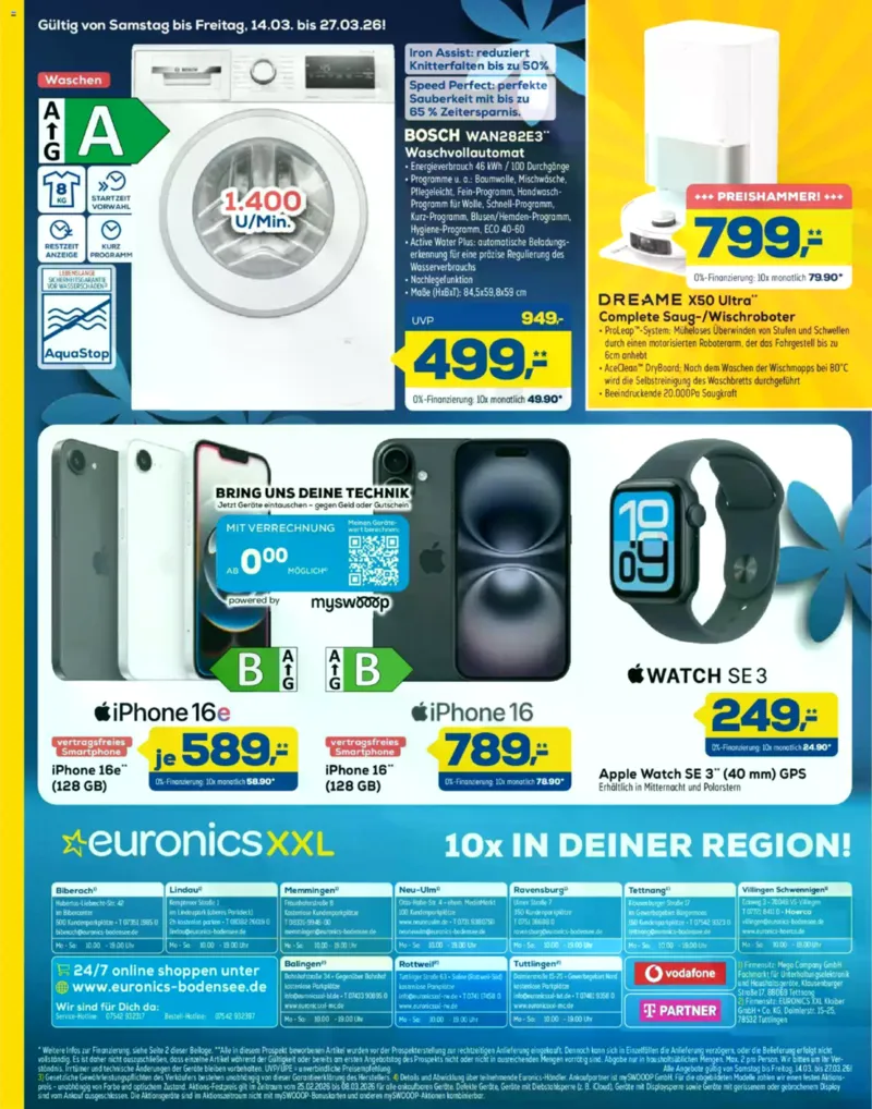Euronics Prospekt vom 14.03.2026, Seite 12