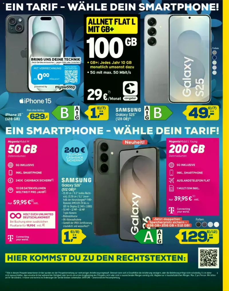 Euronics Prospekt vom 14.03.2026, Seite 3