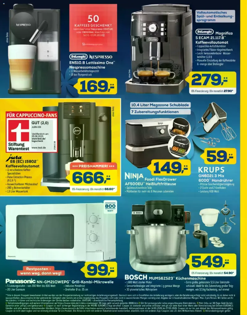 Euronics Prospekt vom 14.03.2026, Seite 9