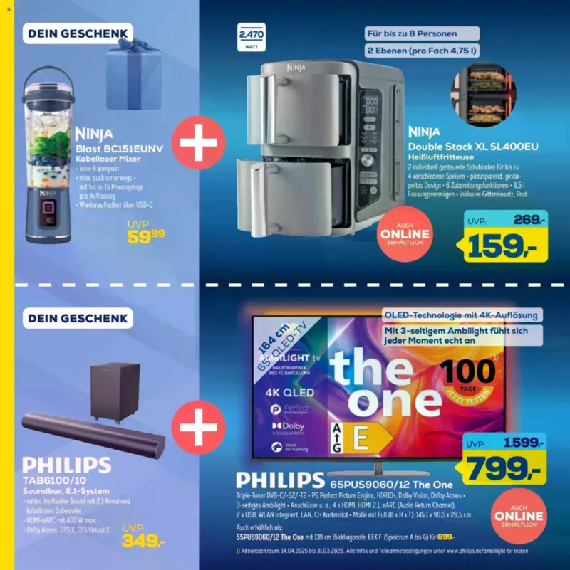 Euronics Prospekt vom 23.03.2026, Seite 10