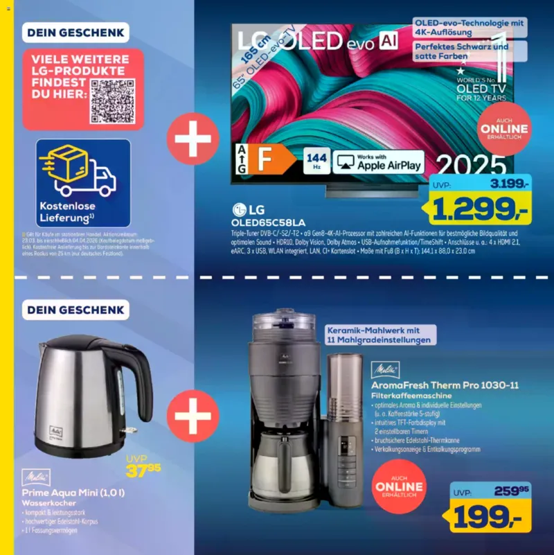 Euronics Prospekt vom 23.03.2026, Seite 20