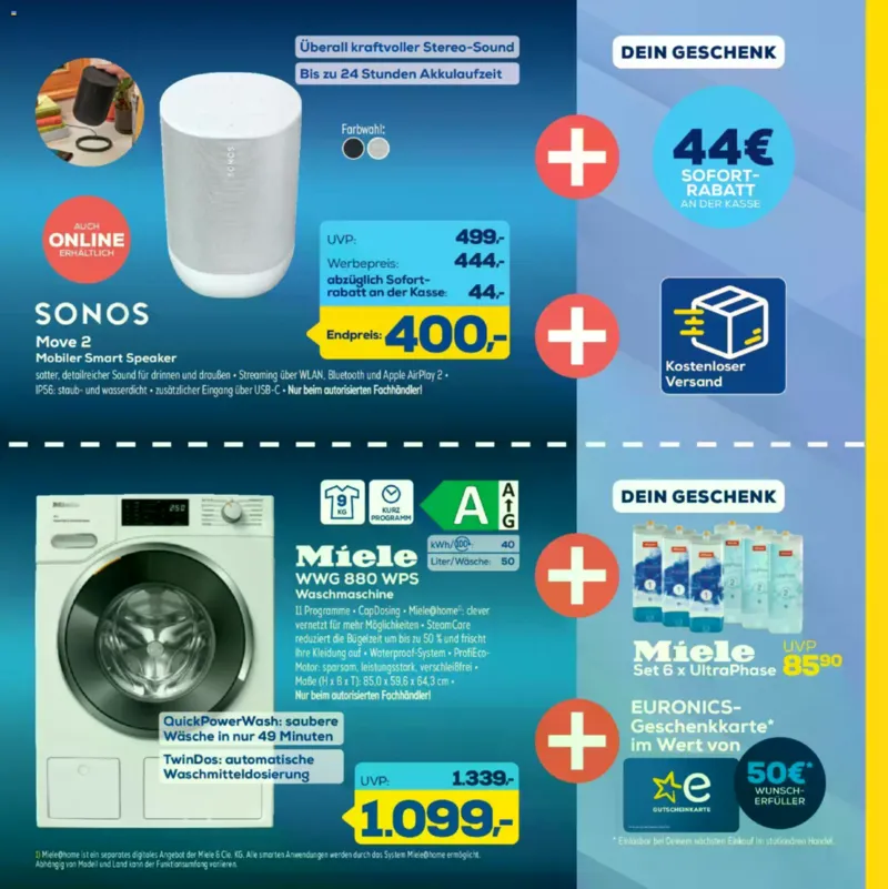 Euronics Prospekt vom 23.03.2026, Seite 21