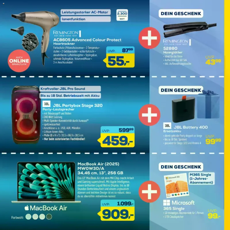 Euronics Prospekt vom 23.03.2026, Seite 3