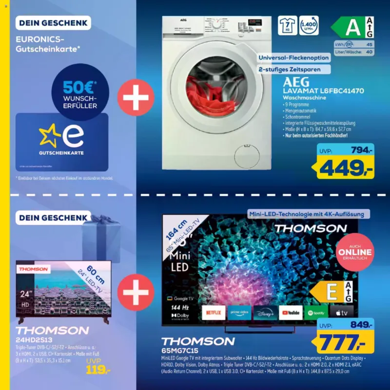 Euronics Prospekt vom 23.03.2026, Seite 4