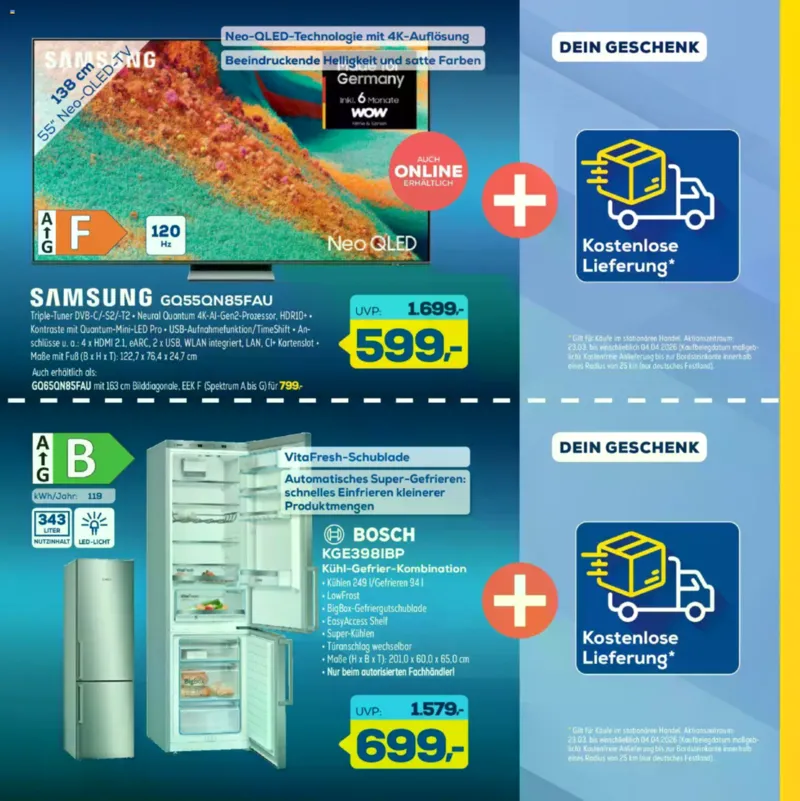 Euronics Prospekt vom 23.03.2026, Seite 9