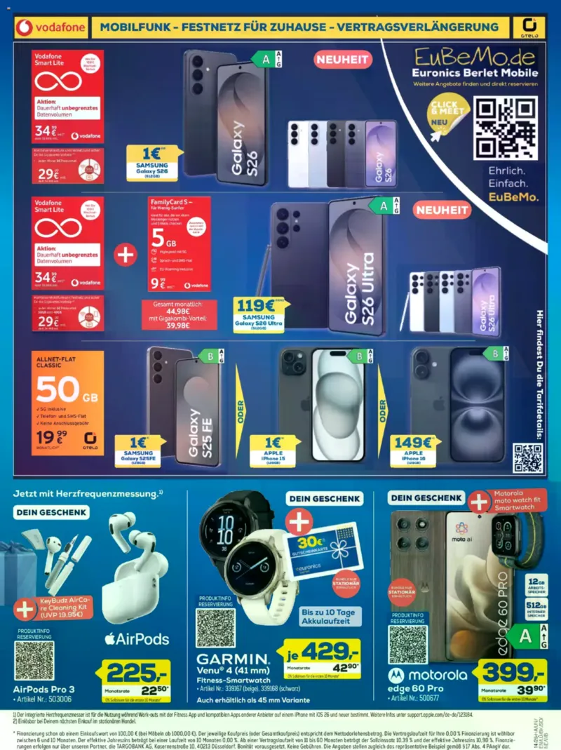 Euronics Prospekt vom 26.03.2026, Seite 14