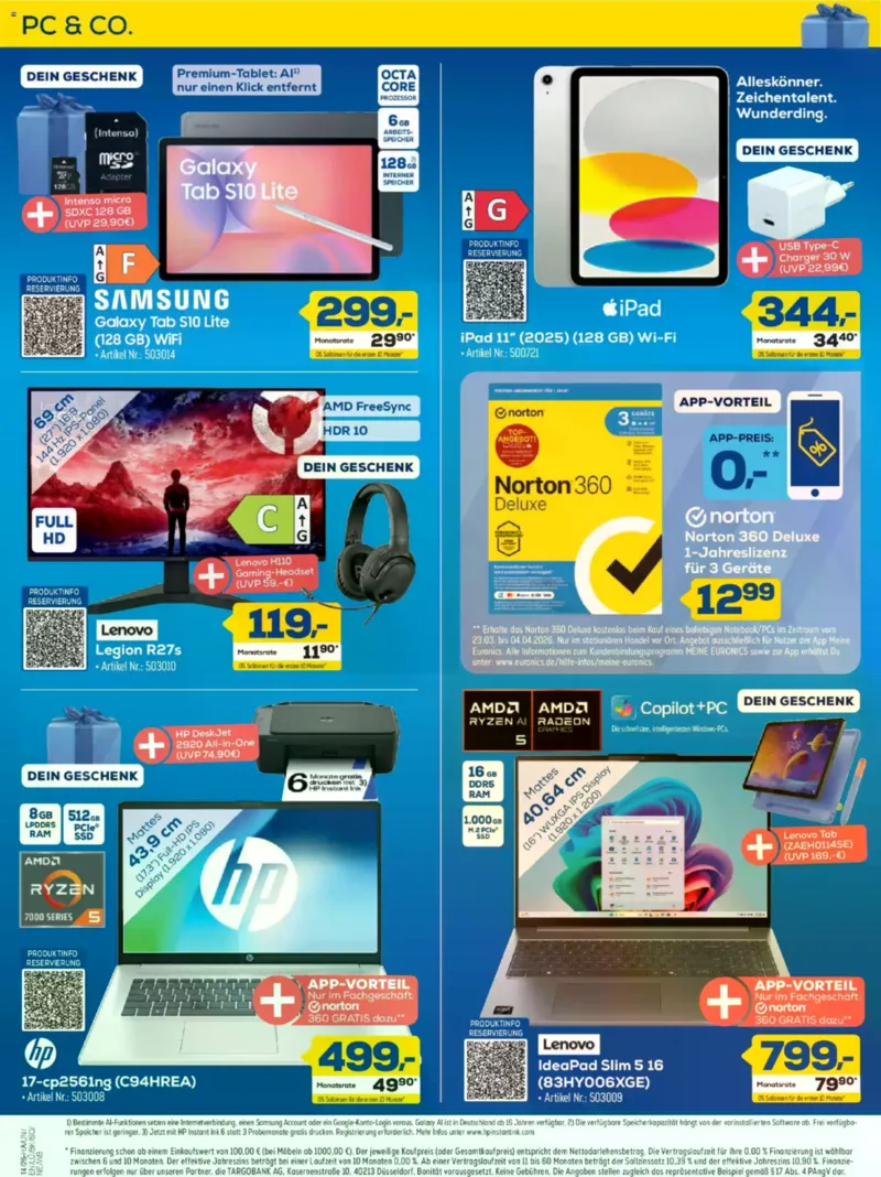 Euronics Prospekt vom 26.03.2026, Seite 15