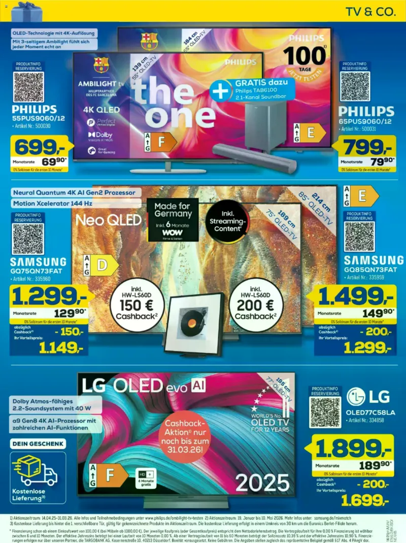 Euronics Prospekt vom 26.03.2026, Seite 18