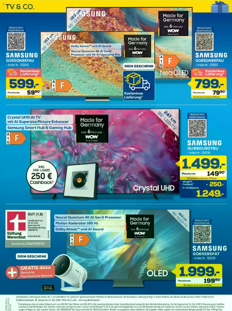 Euronics Prospekt vom 26.03.2026, Seite 19