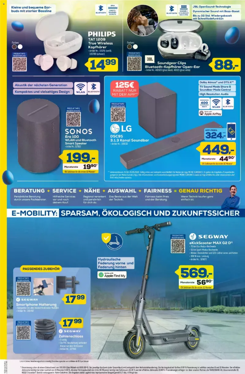 Euronics Prospekt vom 02.04.2026, Seite 4