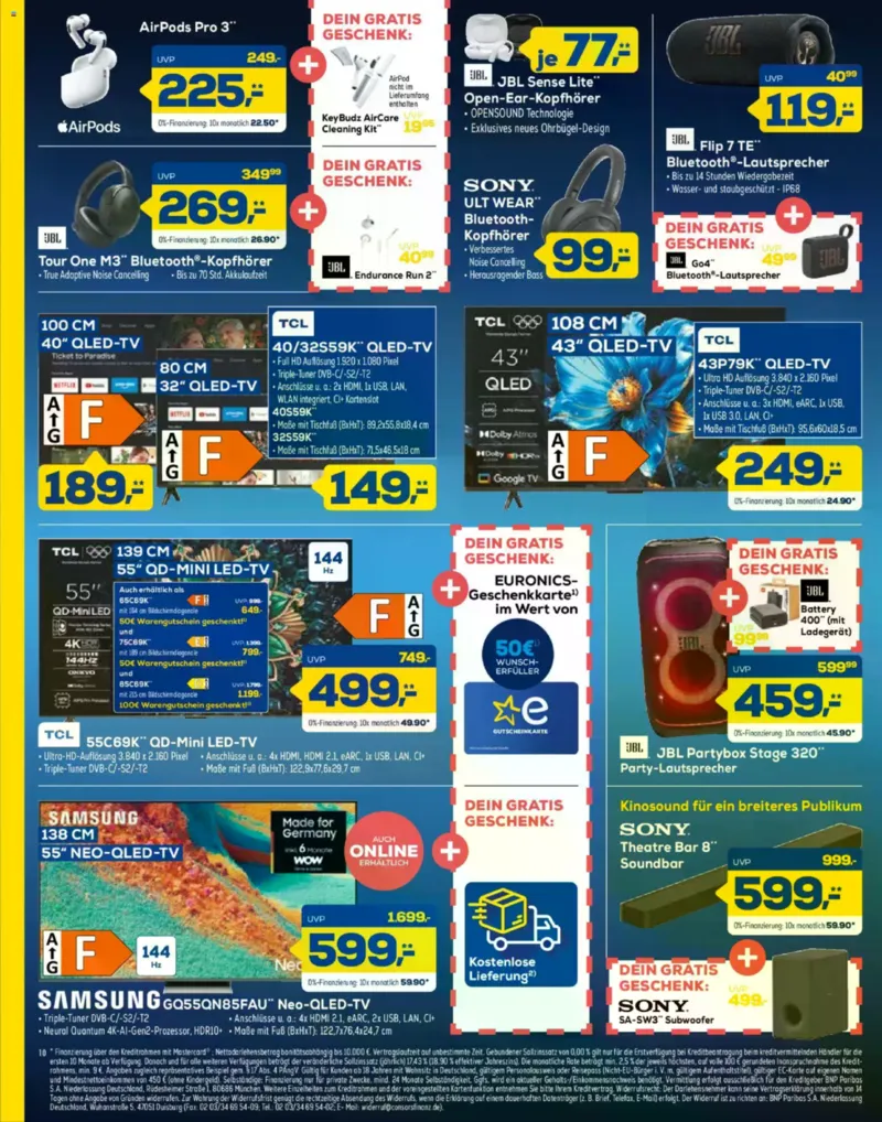 Euronics Prospekt vom 04.04.2026, Seite 10