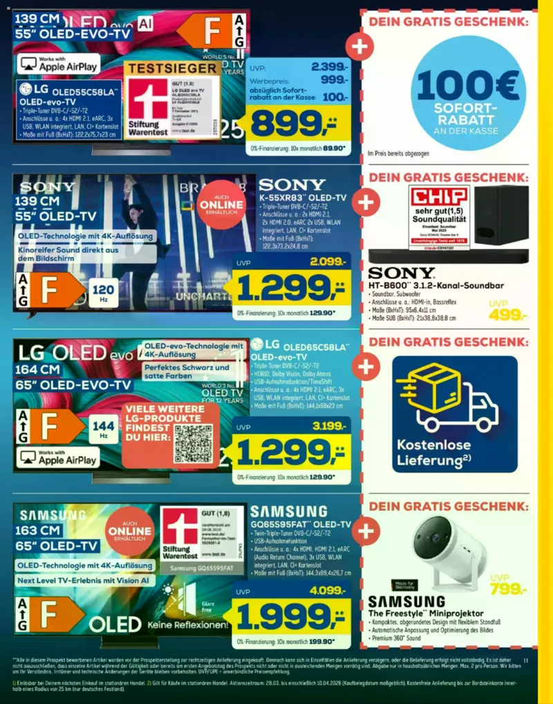 Euronics Prospekt vom 04.04.2026, Seite 11