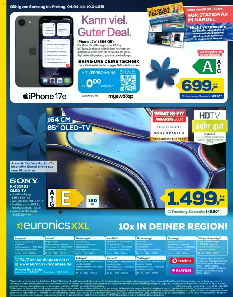 Euronics Prospekt vom 04.04.2026, Seite 12