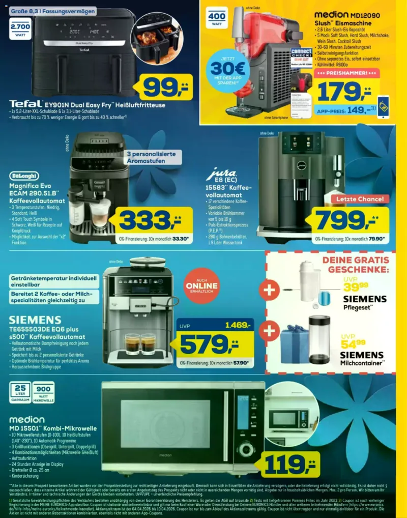 Euronics Prospekt vom 04.04.2026, Seite 5